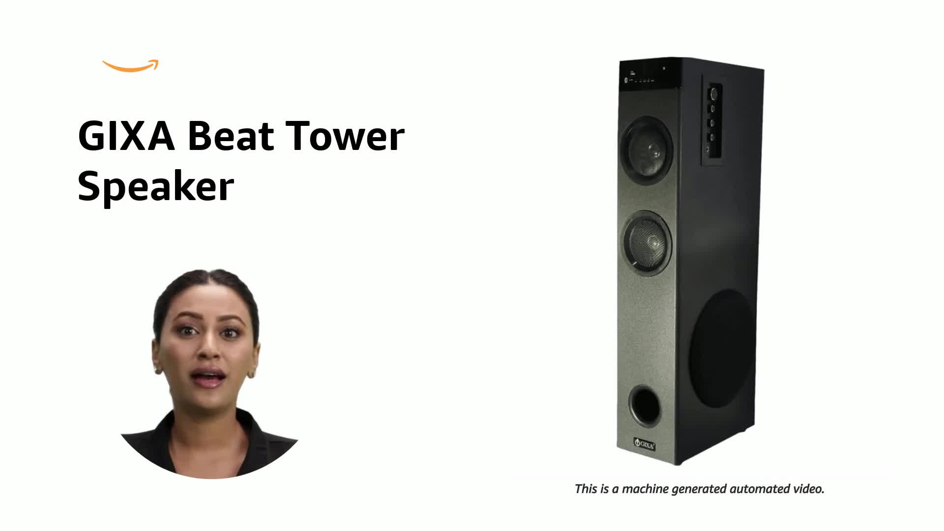 GIXA Beat | 8000 Watts PMPO Tower Speaker Price: Buy GIXA Beat