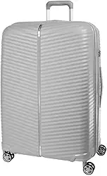 Mala de Viagem Varro Cinza Grande Expansível