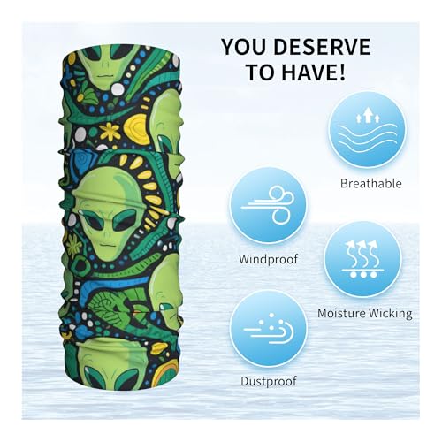 Women Men Head Scarf, Neck Gaiter, Face Mask Headwear, Hair Sleeping Wraps4