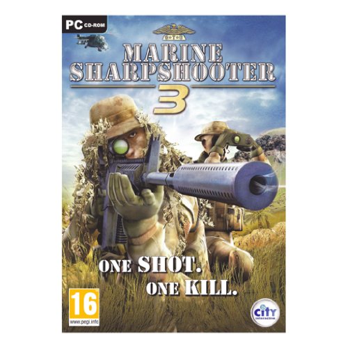 Marine Sharpshooter 3 (PC CD) [Importación inglesa]