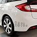 ValmoniSport Pegatinas para Coche con Figura de Familia Divertida Papá Mamá Hija...