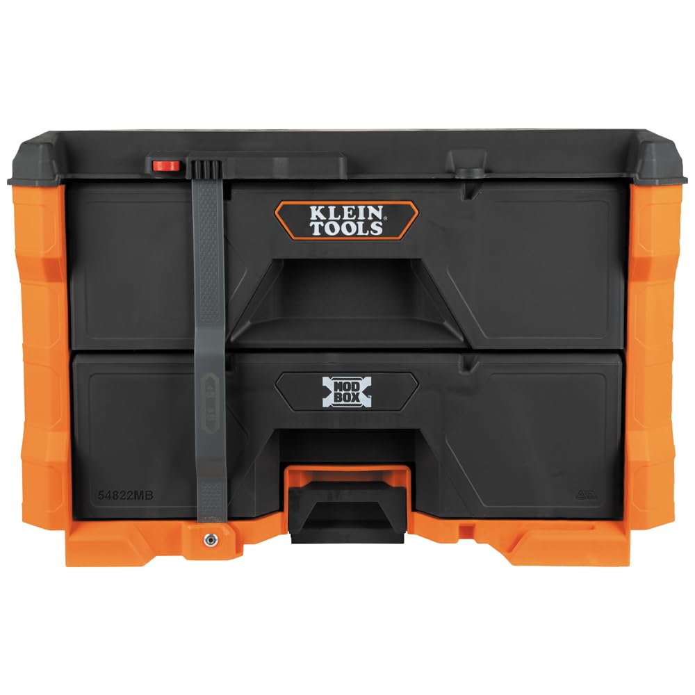 Amazon.co.jp: Klein Tools 54822MB MODbox 2段引き出しツールボックス