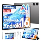 TECLAST – TECLAST P50T Android 16 Tablet 11 Zoll mit Stift und Hülle, 