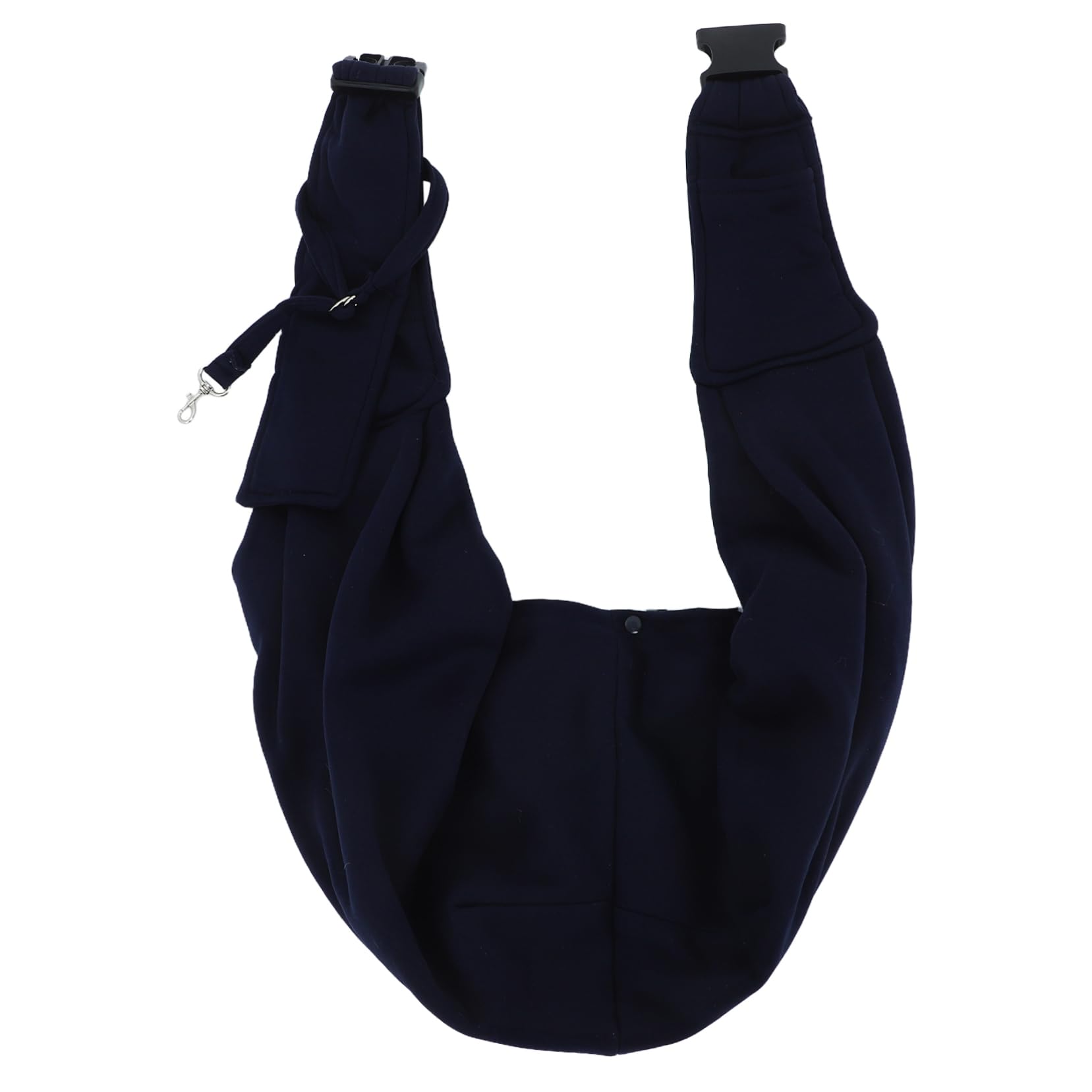 COLLBATH Pet Sling Carrier Bag for Dogs and Cats Stylish Travel Backpack Breathable Mesh Single Shoulder Strap