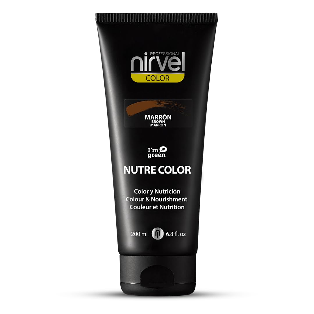 Nirvel Nutre Color Haartönung Dunkelbraun 200ml