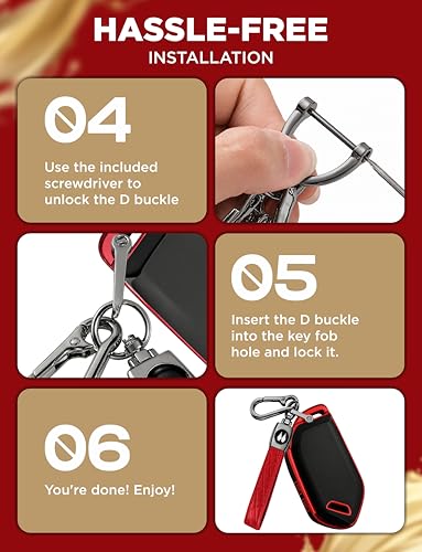 Image of Metalyx Key Fob Cover for Kia Seltos 2026 Facelift (HTK, HTK(O), HTX, HTX(A), GTX, GTX(A)) | Soft TPU | Anti-Scratch | Strong Signal | Stylish Case with Lanyard