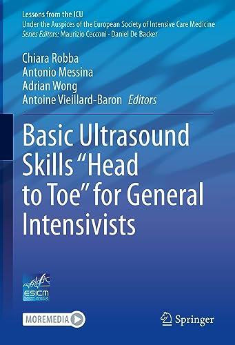 Springer Robba, Chiara Basic Ultrasound Skills "Head To Toe" For General Intensivists cover