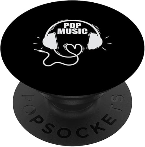 Pop Music Genre Singer Stars R'n'B PopSockets Standard PopGrip Pop Music Genre Singer Stars R'n'B PopSockets Standard PopGrip