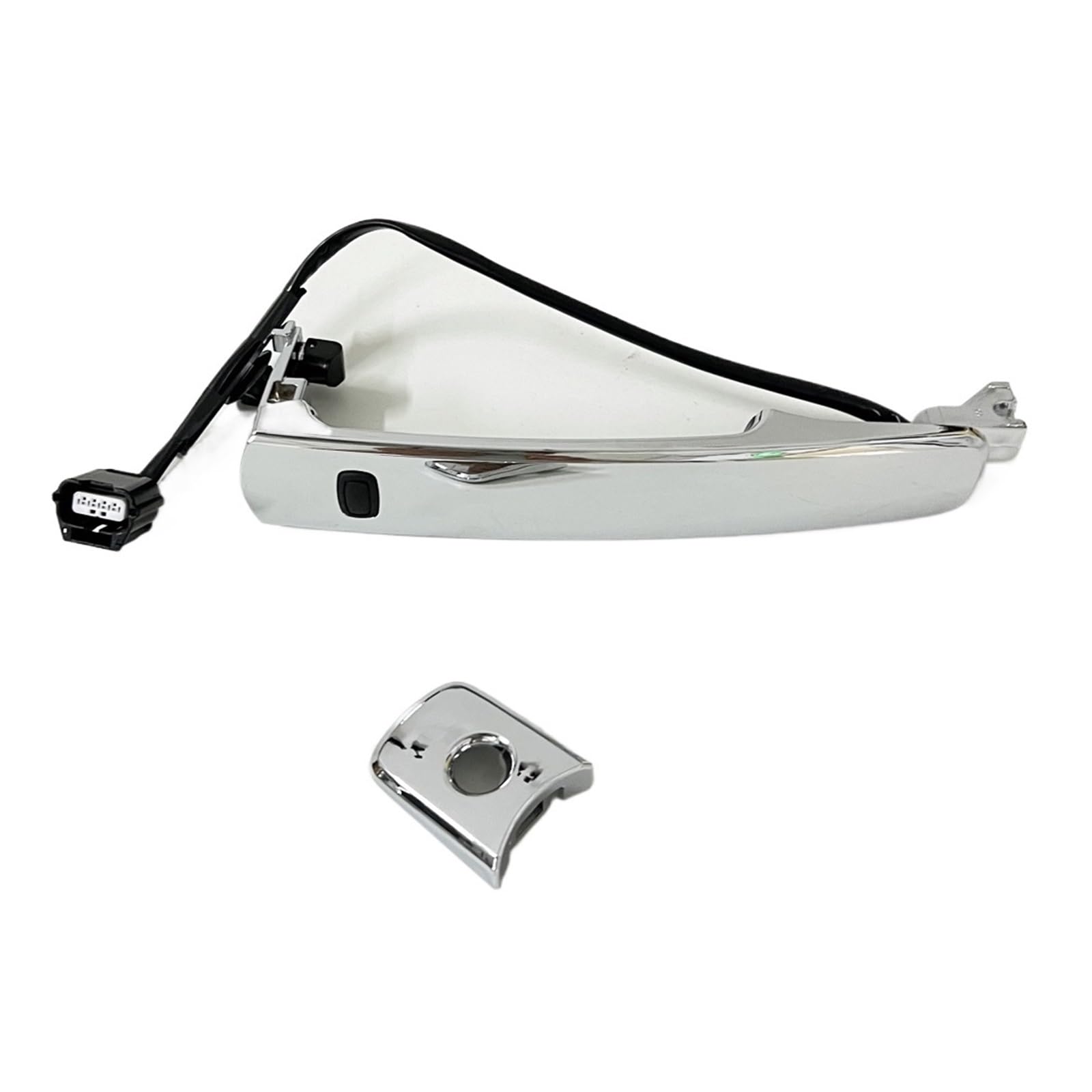 ASDDLLNN Exterior Sliding Door Handle Car Comfort Access Exterior Door Handle with Swith for Nissan for X-Trail 2009-2013 for Rogue for Infiniti FX35 FX45 80645-CA000