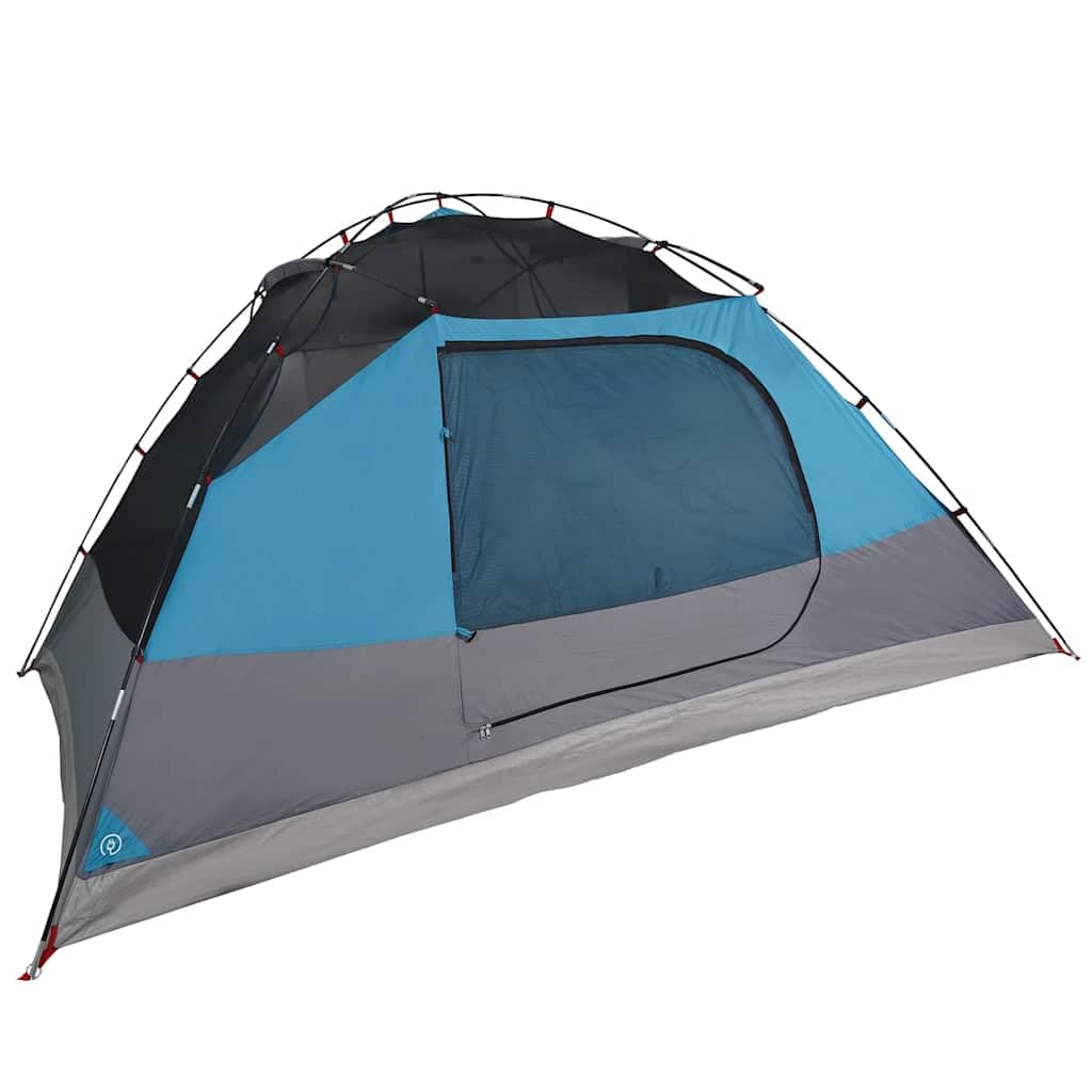 Genérico Tienda de campaña Familiar iglú 6 Personas Impermeable Azul,Deportes,Actividades al Aire Libre,Camping y Senderismo,Tiendas de campaña-94724