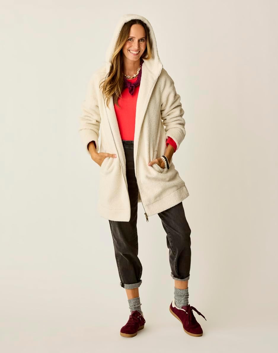 Carve Designs Indy Boucle Relxed Fit Jacket - Image 2