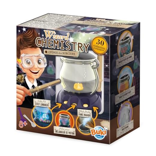 Buki France 8366 - Química de los brujos
