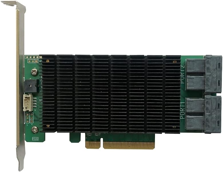 Highpoint Technologies RocketRAID 2840C PCIe 3.0 x8 16-Port 6Gb/s SAS/SATA RAID Controller