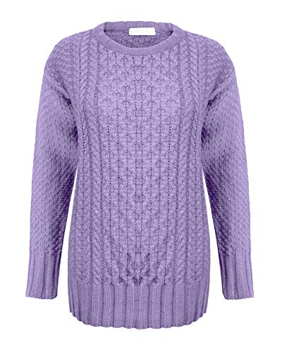Generation Fashion - Maglione da donna Aran, a