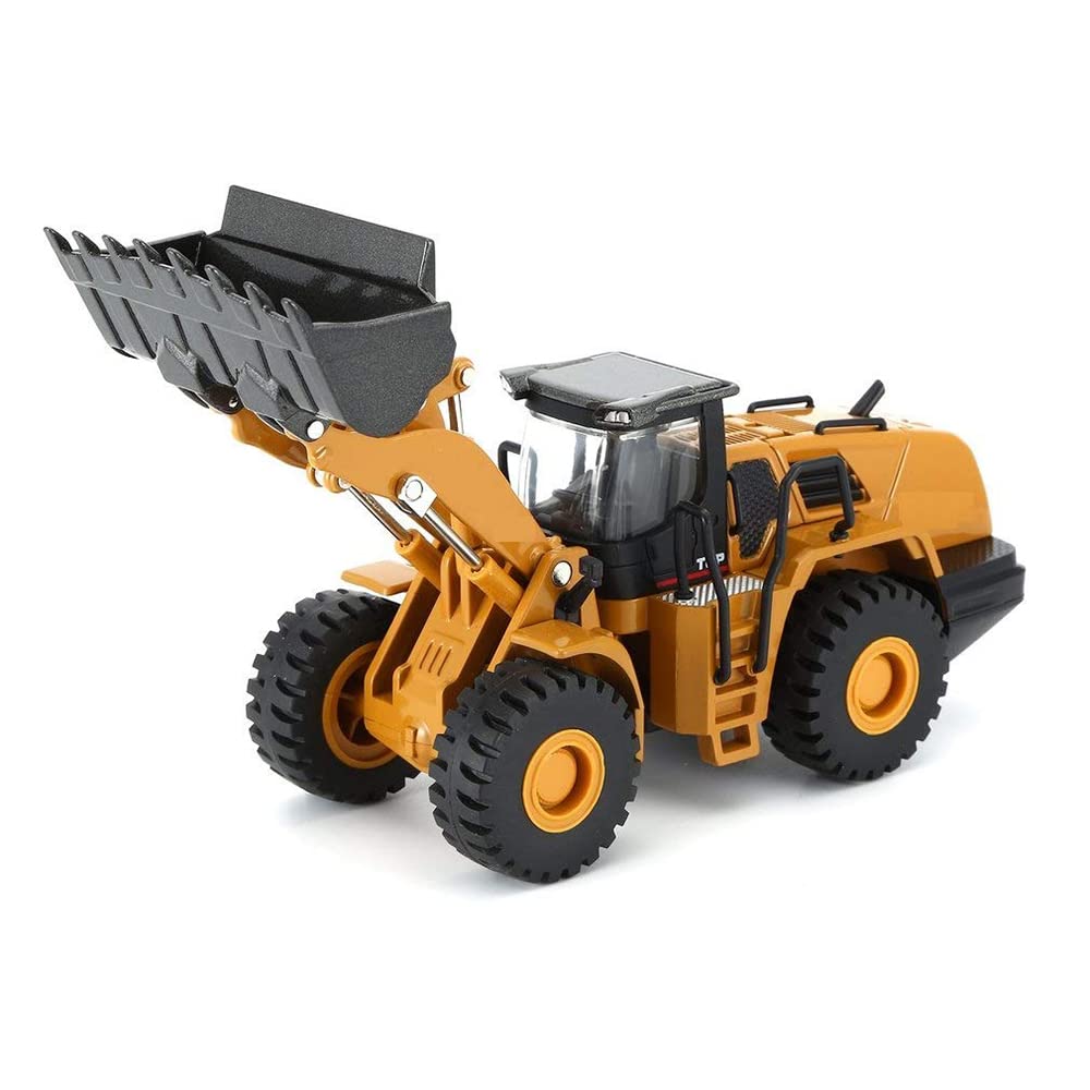 DARVICE Unbreakable Excavator Toy Bulldozer Construction Vehicles For 2 3 4 5 Year Kids Toy Trucks, Yellow (B0BWFJ2L8Y) Amazon Price History, Amazon Price Tracker