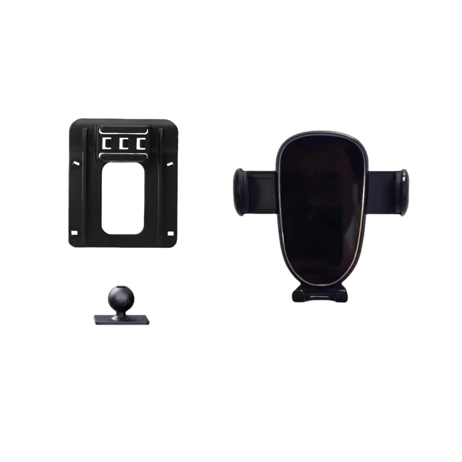 Mogflman Base And Holder B Car Phone Holder For Kia Rio 2011-2015, Lhd Car Phone Holder