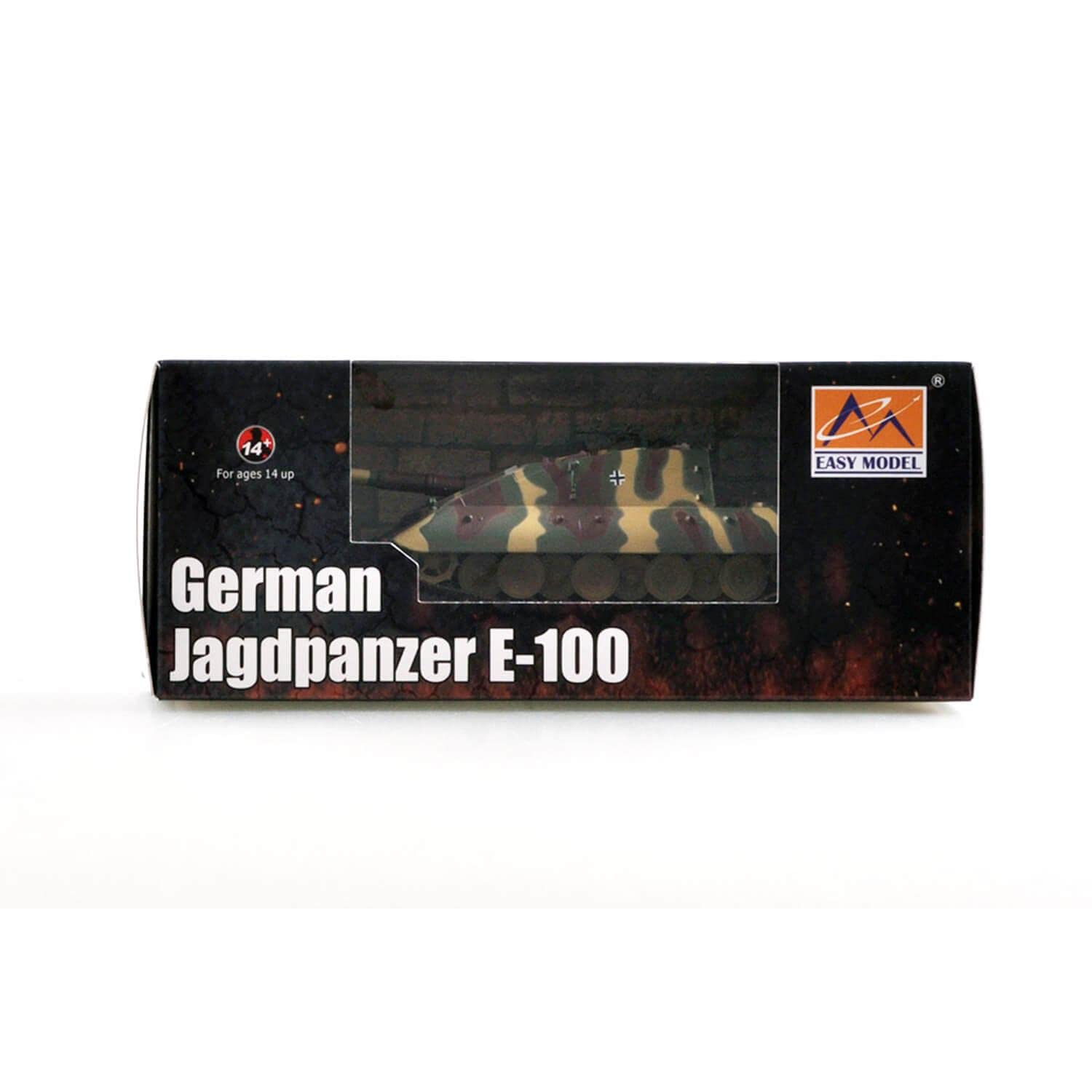 Trumpeter Easy Model 35122 German Jagdpanzer E-100 - Scala 1/72 - modellino in plastica