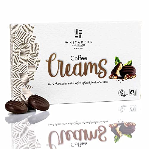 Whitakers Coffee Creams 150g x 1 - Fairtrade Vegan