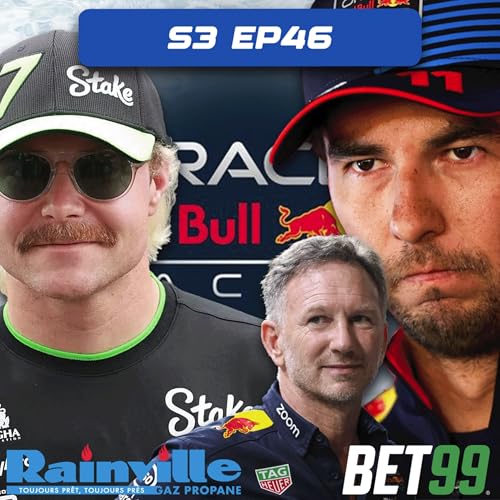 Couverture de VALTTERI BOTTAS REMPLACERA PEREZ CHEZ REDBULL? - ESSAIS LIBRES S3EP46