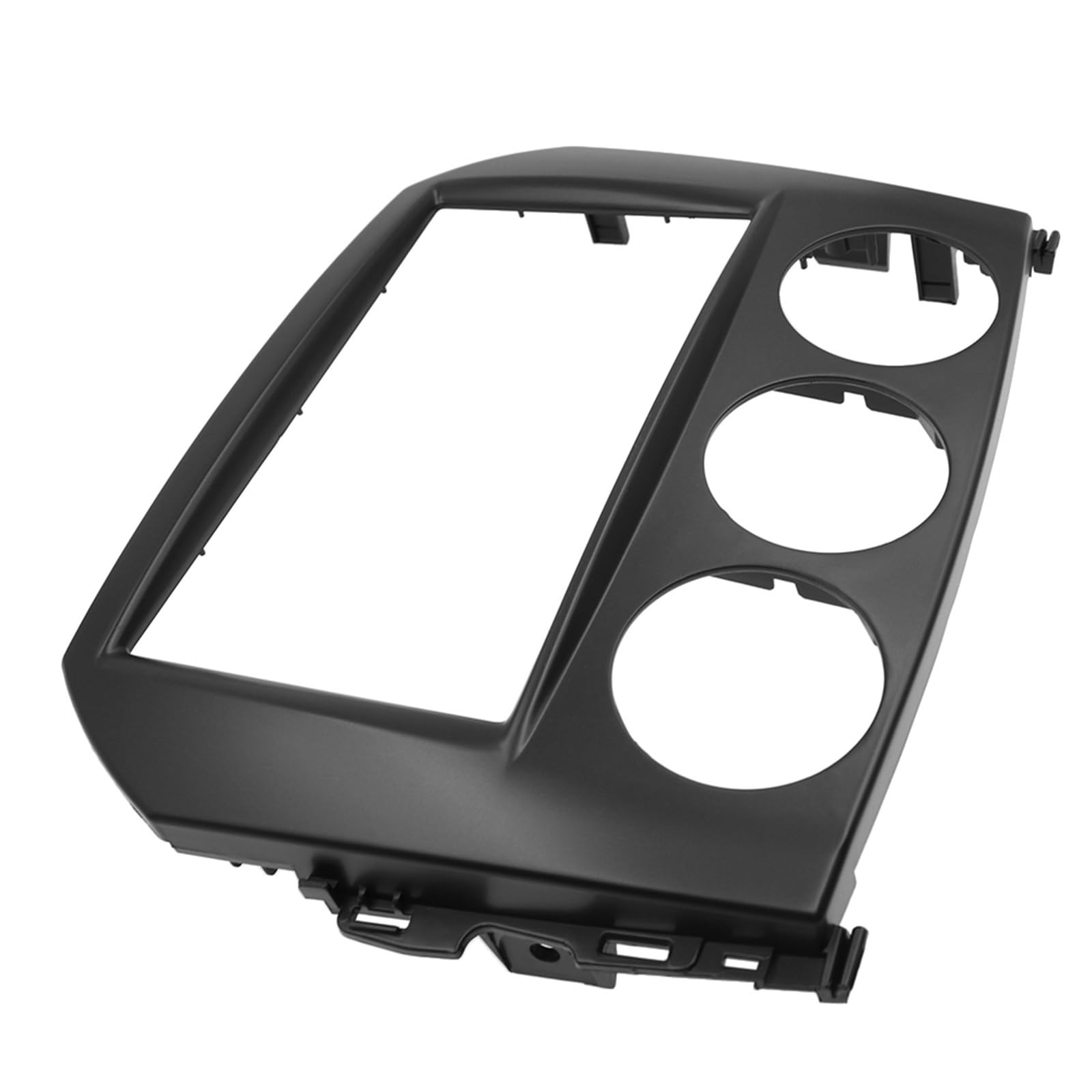 panelu nawigacji samochodowej Ramka konsoli 2 Din DVD CD Panel radiowy pasuje do Mazda MX5 Miata 2005 + zestaw na deskę rozdzielczą Adapter Stereo akcesoria samochodowe