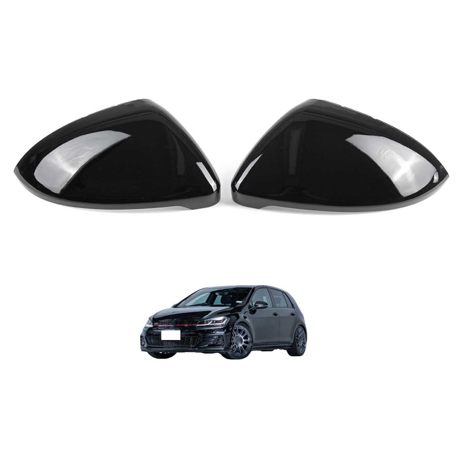 Coque de rétroviseur Golf MK7.5 GTI en ABS rigide pour protéger le miroir extérieur
