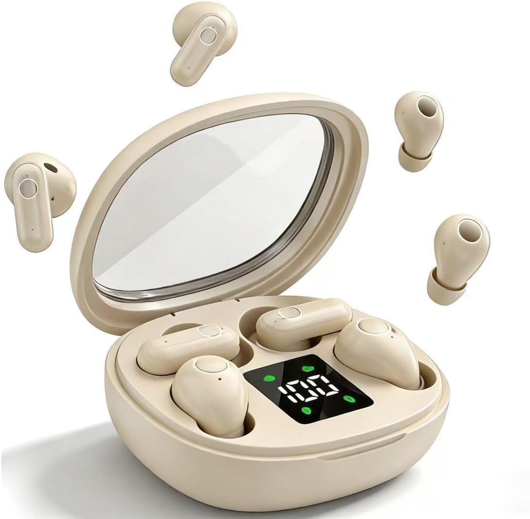 Mini Wireless Sleep Earbuds for Small Ears – Invisible,