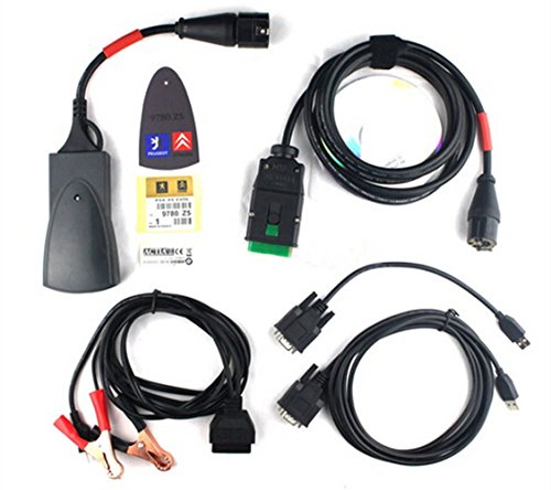 LINAATALES LINAATALES Scan Tool Scanner de diagnostic de voiture PP2000 Lexia 3 Interface de diagnostic pour les voitures CITROËN et Peugeot Diagnostic via le...