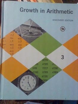 Hardcover Growth in Arithmetic: Discovery Edition, 3 Book