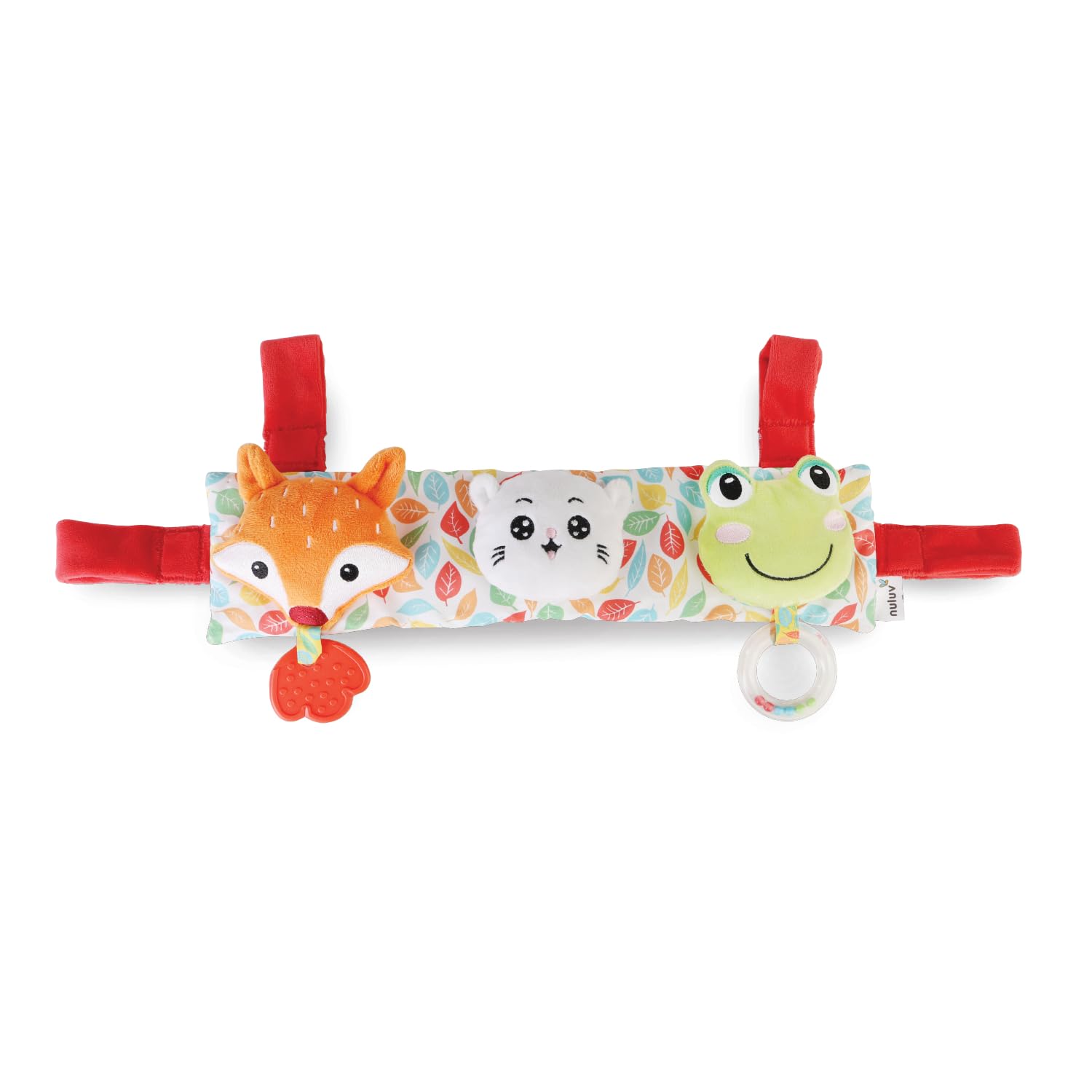 Nuluv Stroller-Cot Plush Toy, Rattle Toys for Crib, Pram, Newborn Sensory Toy Best Gift for 0-12 Months - Multicolor (B0CTWWRM4L) Amazon Price History, Amazon Price Tracker