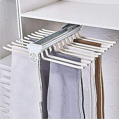 Porte-pantalon coulissant pour dressing optimisé - 2