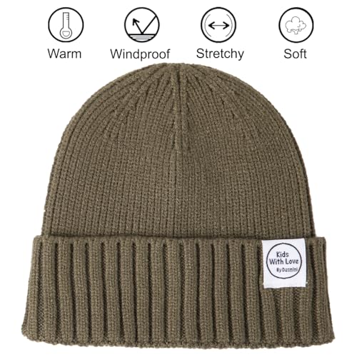 Image of Baby Beanie Toddler Winter Hat Infant Babies Newborn Kids Beanies Knit Hats Girl Boy