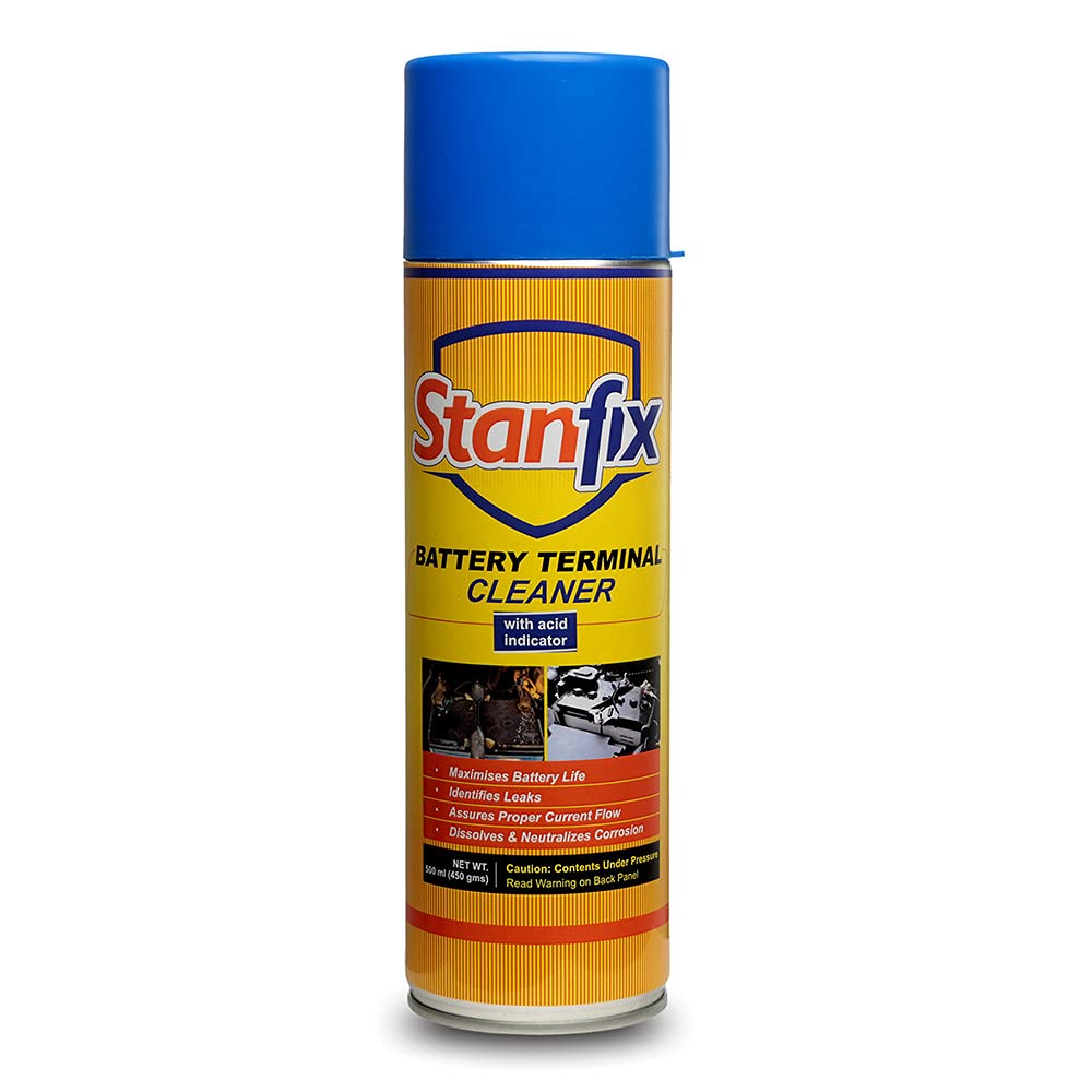 Stanfix Battery Terminal Cleaner 500ml Amazon.in Car & Motorbike