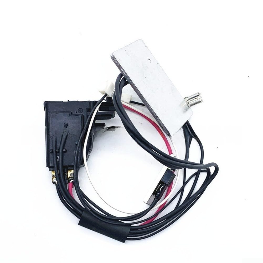 Interruttore a martello rotante di ricambio per trapani elettrici BHR261 e HRH01, per parti di utensili elettrici di precisione per riparazione e manutenzione, nero
