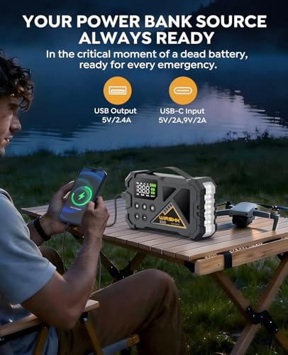 8000A Portable Jump Starter
