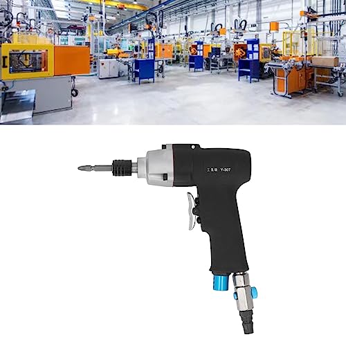 Ywbl-Wh YWBL-WHOFW1NGD3UC Pneumatic Screwdriver 1/4In Industrial Air Screw Driver Impact Wrench Tool Straight Hand Reversible Screw Driver thumb #4