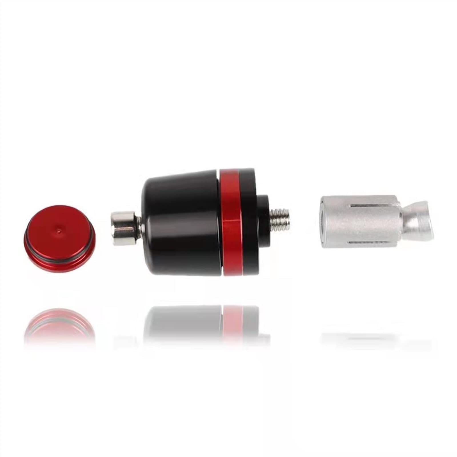 estremità del Manubrio per Honda NC750X NC 750 X 2014 2015 2016 2017 2018 2019 Moto Manubrio estremità Grip Maniglie Mano Bar Manopole Finisce Parte(Vert)