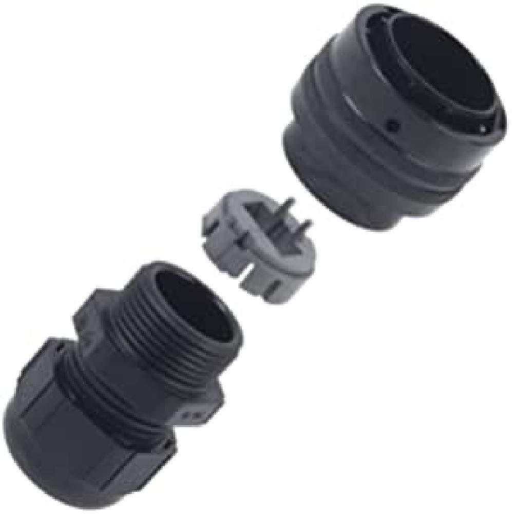 Amazon.com : QVS 5700-371 RJ45 Connector Push Pull Plug : Computer