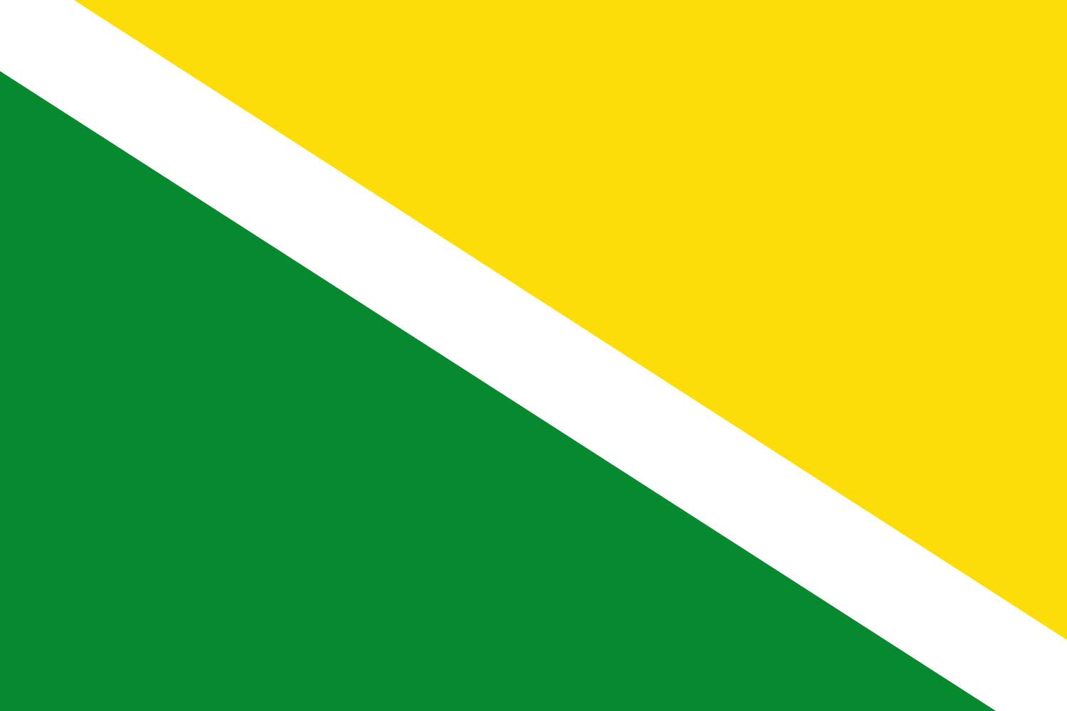Drapeau XL Sutamarchán Boyacá pour célébration et rassemblement officiel