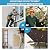 Telescoping Ladder?8.5FT Extension Ladder?One-Step Collapsible, Aluminum Ladder for RV Home Outdoor, 330lbs Max Capacity