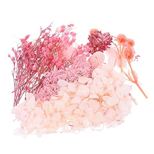 Flores secas realistas para manualidades y resina miniatura 1