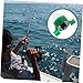 BESPORTBLE 3sets Induction Fishing Lights Led Outdoor Lights for Anglers Night Fishing Essentials 2pcs*3