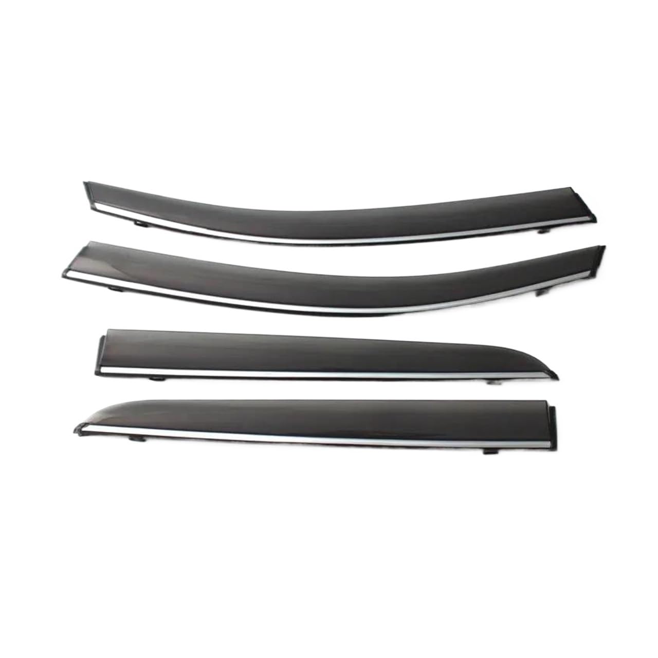 Deflectores Viento Ventana Viseras Deflector Lluvia Visera Ventana Para Golf 8 MK8 (2020-2023) Deflectores Viento Ventanas Laterales Viseras Ventilación Protección Contra Viento Lluvia