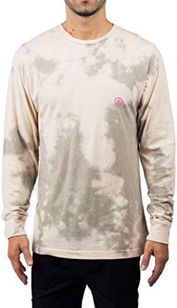 Neff Mens Bleach L/S Wash Tee