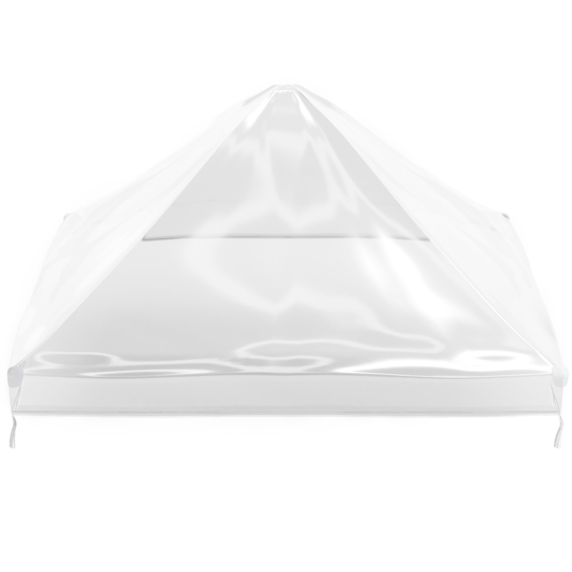GRAFT copertura gazebo 3x3m | Protezione da pioggia | Ricambio impermeabile trasparente | Tenda giardino contro intemperie