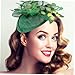 BESPORTBLE Colorful Butterfly Fascinator Hat Lightweight Elegant Cocktail Tea Party Hair Accessory for Women and Fashionable Vintage Style Decorative Headwear for Weddings and Random Color