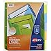 Avery Advantages Plastic Dividers Insertable, Big Tab Two Pocket 1Ct