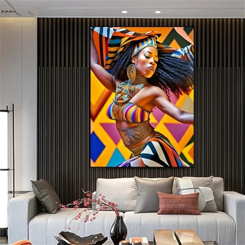 Art imprimé salon sexy dame pour une décoration murale chambre