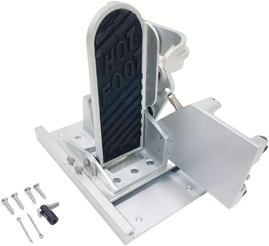 Marine external outboard engine side mount Control box universal accelerator pedal