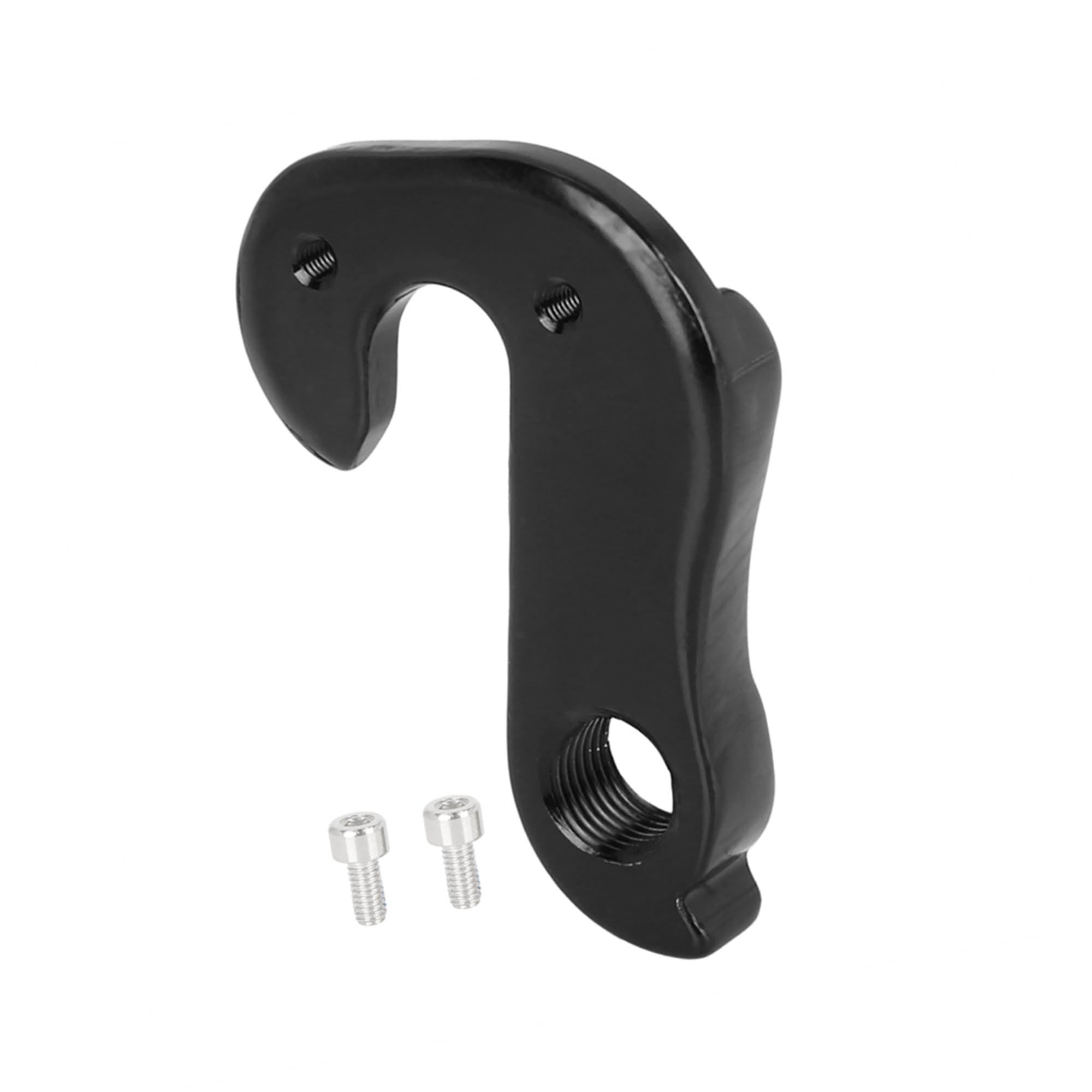 A ABSOPRO Bicicletta per Coda Gancio Posteriore Derailleur Hanger Telaio Marcia per Coda Gancio Nero Sostituzione dell'articolo