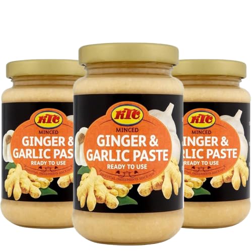 KTC Pasta de ajo y jengibre 210g (paquete de 3)